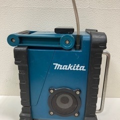 【現状品】マキタ makita MR100 コードレス 充電式 FM AM ラジオ 18V 14.4V 12V 9.6Vの画像