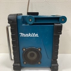 【現状品】マキタ makita MR100 コードレス 充電式 FM AM ラジオ 18V 14.4V 12V 9.6Vの画像