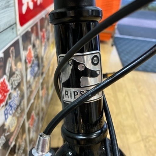 ⭐️美品⭐️RIPSTOP 700C ロードバイク リップストップ 黒 シマノ14段変速ギア