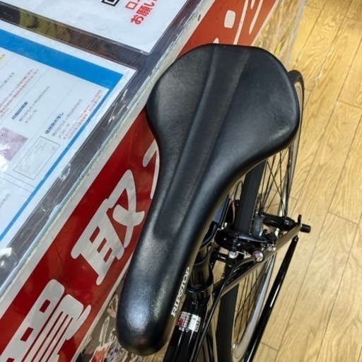 ⭐️美品⭐️RIPSTOP 700C ロードバイク リップストップ 黒 シマノ14段変速ギア