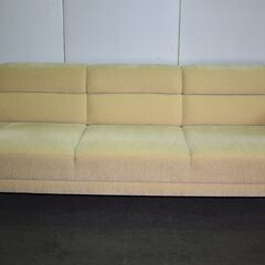 【ヤ取8/13終了】≪zy776≫美品 オカムラ 3人掛け/トリ...