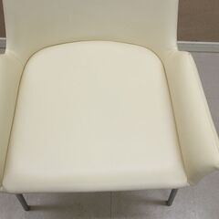 SOGOKAGU Cavaro 相合家具製作所 ミーティングチェア ホワイト ① (E1318wY)の画像
