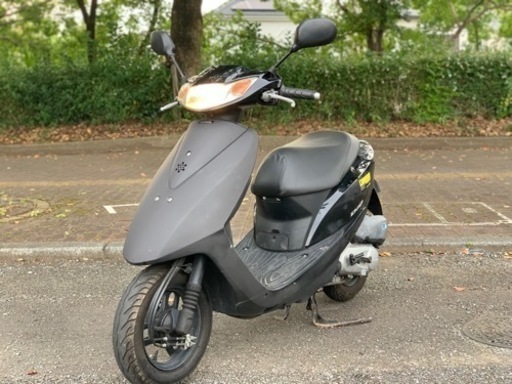 購入者決まりました送料無料も タイヤ前後交換 メンテ済 インジェクション車 ホンダ ディオ 原付 スクーター ウーバー ジョグ  原チャリ