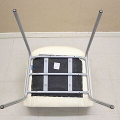 SOGOKAGU Cavaro 相合家具製作所 ミーティングチェア ホワイト ① (E1318wY)の画像