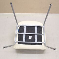 SOGOKAGU Cavaro 相合家具製作所 ミーティングチェア ホワイト ② (E1319wY)の画像