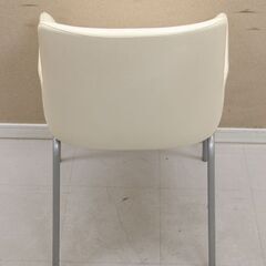 SOGOKAGU Cavaro 相合家具製作所 ミーティングチェア ホワイト ② (E1319wY)の画像