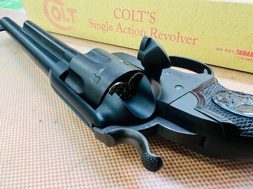 タナカ COLT S.A.R. ビズリーモデル ガスガン