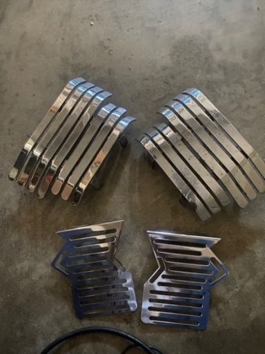 ゼファー メッキパーツ売ります