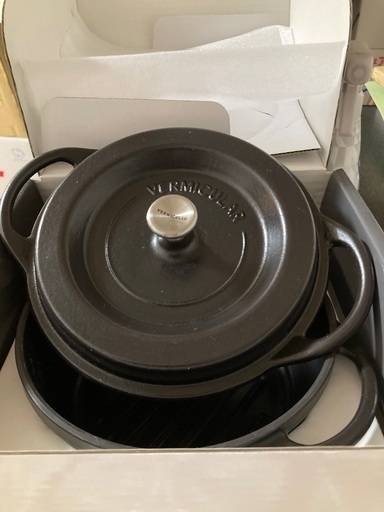 バーミキュラ使用一度定価25,300円→7,000円