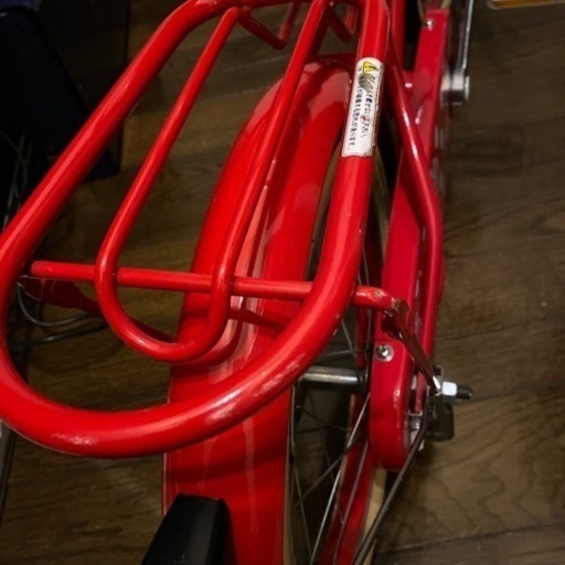 【受け渡し決定】女の子用　自転車　キティ