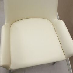 SOGOKAGU Cavaro 相合家具製作所 ミーティングチェア ホワイト ⑤ (E1322wY)の画像