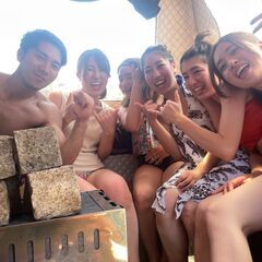 【 うるま市 浜比嘉島 】テントサウナ 男性スタッフ募集 　※学生さん、未経験の方、ダブルワーク可の画像