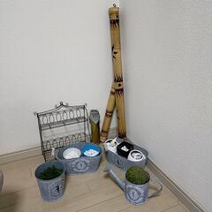 インテリア小物諸々13点セット