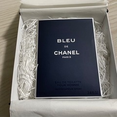 香水】未使用 ブルー ドゥ シャネル オードゥ パルファム