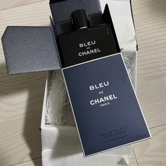 香水】未使用 ブルー ドゥ シャネル オードゥ パルファム