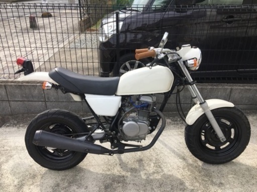 店頭で決まりました^_^ エイプ　ホンダ　AC16  エイプ50 松伏町より