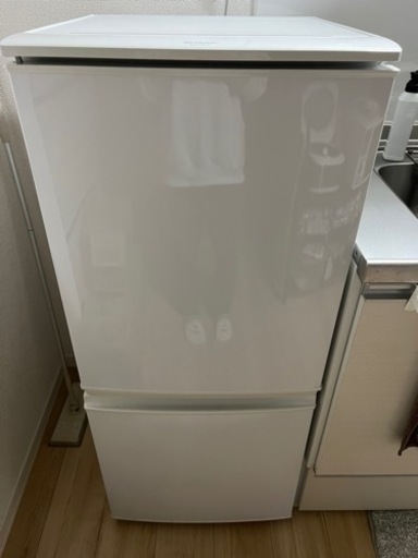 【予定者決定】SHARP SJ-UY14 冷凍冷蔵庫