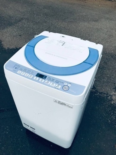 ET694番⭐️ SHARP電気洗濯機⭐️