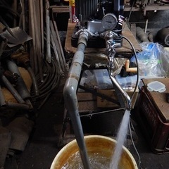 【中古】川本 ポンプ ソフトカワエース NF2-250S 50hz60hz共用 100V （0717736）の画像