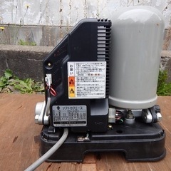 【中古】川本 ポンプ ソフトカワエース NF2-250S 50hz60hz共用 100V （0717736）の画像