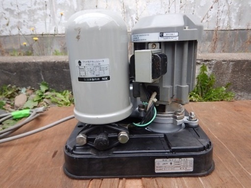 【中古】川本 ポンプ ソフトカワエース NF2-250S 50hz60hz共用 100V （0717736）