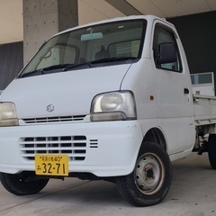 キャリイトラックオートマチック　KA 車検R5年4月　