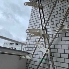 池袋駅徒歩５分　物干し　ベランダ用　突っ張り棒