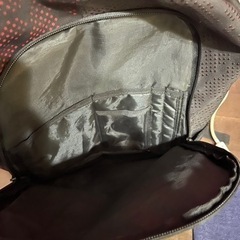 エアジョーダンリュック　肩にほつれが見つかりましたので大幅値下げの画像