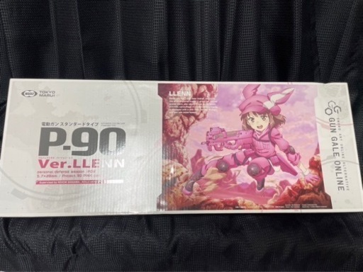 値下げしました‼️¥100,000→¥70,000東京マルイ ガンゲイルオンライン P90