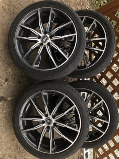 225 /40R18 POTENZA ウィッシュ　プリウス