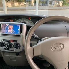 タント　人気な黒　テレビ📺　10万キロ　車検あり　買い得の画像