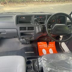 スバル　サンバー　バン　タイミングベルト交換済み　115480ｋｍ　オートマ車　車検Ｒ５年３月２９日　現状販売　の画像