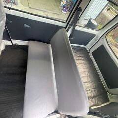 スバル　サンバー　バン　タイミングベルト交換済み　115480ｋｍ　オートマ車　車検Ｒ５年３月２９日　現状販売　の画像