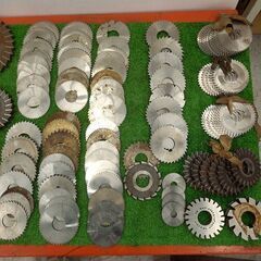 メーカー・型番不明 サイドカッター おまとめ フライス盤 旋盤 メタルソー【野田愛宕店】【店頭取引限定】【中古】管理番号：ITVHRI6UO9O8の画像