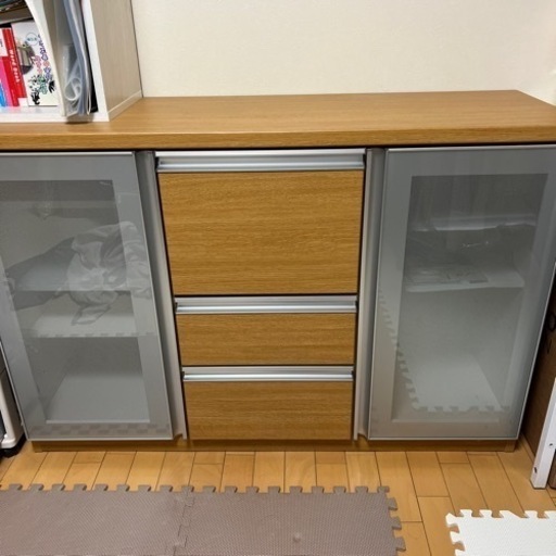 購入者決定しました　ニトリ　棚　タンス