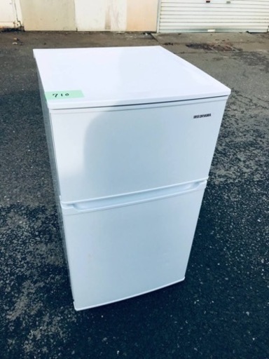 ET710番⭐️ アイリスオーヤマノンフロン冷凍庫⭐️2022年式