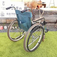 折りたたみ式 車椅子　/DJ-1119の画像