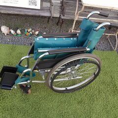 折りたたみ式 車椅子　/DJ-1119の画像