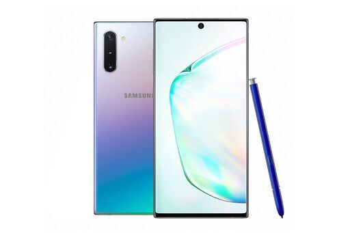 美品 SAMSUNG Galaxy Note10+ SM-N975C オーラグロー 楽天モバイル スマホ
