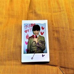 【希少品】 さくら学院 菊地最愛 チェキ BABYMETAL 直筆サイン入りの画像