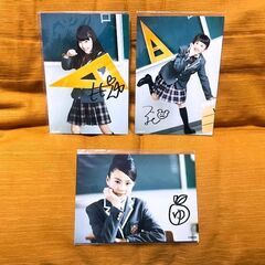 【貴重】 さくら学院 2016年度 転入式 生写真 サイン入り