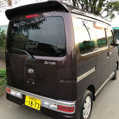 売約済　コミコミ27万円、アトレーワゴン、パワースライドドア、車検あり、下取り可能の画像