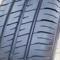 セール☆工賃込み☆新品同様超絶バリ山185/60R15グッドイヤー1本の画像