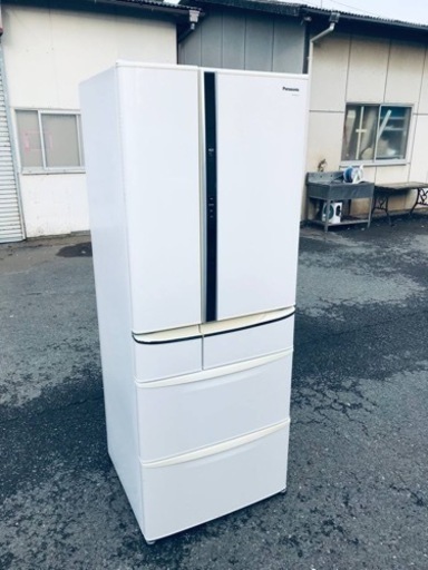 ET715番⭐️550L⭐️ Panasonicノンフロン冷凍冷蔵庫⭐️
