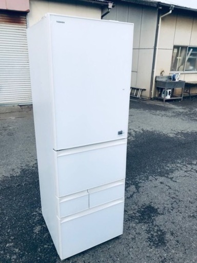 ET716番⭐️426L⭐️ TOSHIBAノンフロン冷凍冷蔵庫⭐️