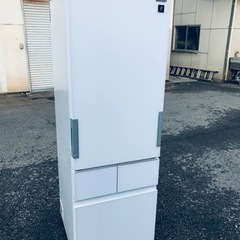 ET718番⭐️415L⭐️ SHARPノンフロン冷凍冷蔵庫⭐️