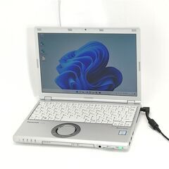 保証付 日本製 高速SSD ノートPC Panasonic CF-SZ6RDQVS 中古美品 第7
