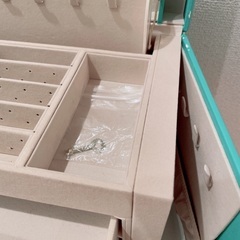 ジュエリーボックス(ティファニーブルー)の画像