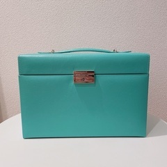 ジュエリーボックス(ティファニーブルー)の画像
