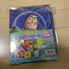 【新品】ミニオン　ランチセット　+ トイストーリー　レジャーシートの画像